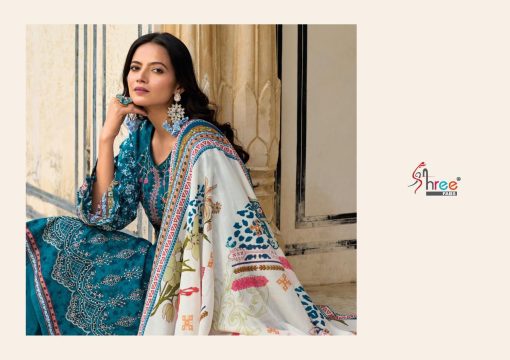 Shree Fabs Riwaz Cotton Chiffon Salwar Suit Catalog 4 Pcs 1 510x360 - Shree Fabs Riwaz Cotton Chiffon Salwar Suit Catalog 4 Pcs