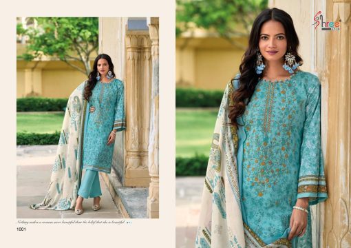 Shree Fabs Riwaz Cotton Chiffon Salwar Suit Catalog 4 Pcs 2 510x360 - Shree Fabs Riwaz Cotton Chiffon Salwar Suit Catalog 4 Pcs