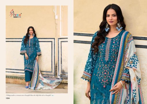 Shree Fabs Riwaz Cotton Chiffon Salwar Suit Catalog 4 Pcs 6 510x360 - Shree Fabs Riwaz Cotton Chiffon Salwar Suit Catalog 4 Pcs