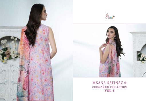 Shree Fabs Sana Safinaz Chikankari Collection Vol 5 Chiffon Cotton Salwar Suit Catalog 6 Pcs 6 510x351 - Shree Fabs Sana Safinaz Chikankari Collection Vol 5 Chiffon Cotton Salwar Suit Catalog 6 Pcs