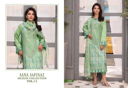 Shree Fabs Sana Safinaz Muzlin Collection Vol 11 Chiffon Cotton Salwar Suit Catalog 5 Pcs 5 510x351 - Shree Fabs Sana Safinaz Muzlin Collection Vol 11 Chiffon Cotton Salwar Suit Catalog 5 Pcs