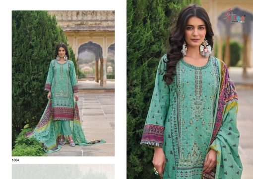 Shree Fabs Shanaya Chiffon Cotton Salwar Suit Catalog 5 Pcs 4 510x360 - Shree Fabs Shanaya Chiffon Cotton Salwar Suit Catalog 5 Pcs
