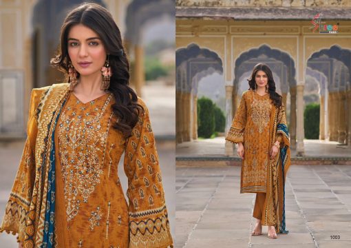 Shree Fabs Shanaya Chiffon Cotton Salwar Suit Catalog 5 Pcs 5 510x360 - Shree Fabs Shanaya Chiffon Cotton Salwar Suit Catalog 5 Pcs