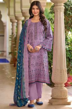 Shree Fabs Shanaya Vol 2 Chiffon Cotton Salwar Suit Catalog 8 Pcs 247x371 - Surat Fabrics