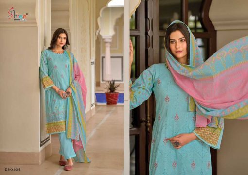 Shree Fabs Shanaya Vol 2 Chiffon Cotton Salwar Suit Catalog 8 Pcs 5 510x360 - Shree Fabs Shanaya Vol 2 Chiffon Cotton Salwar Suit Catalog 8 Pcs
