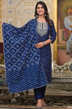 Tejaswee Tanisha Vol 4 Cotton Readymade Salwar Suit Catalog 6 Pcs 247x371 - Surat Fabrics