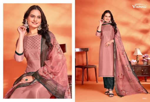 Vishnu Anamika Silk Salwar Suit Catalog 12 Pcs 1 510x347 - Vishnu Anamika Silk Salwar Suit Catalog 12 Pcs
