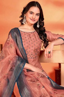 Vishnu Anamika Silk Salwar Suit Catalog 12 Pcs