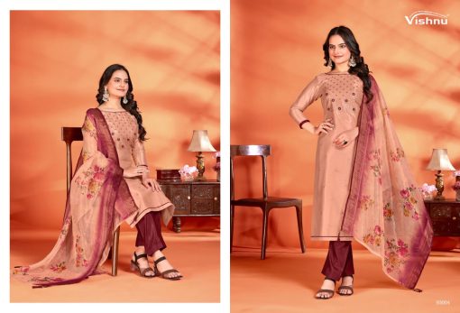 Vishnu Anamika Silk Salwar Suit Catalog 12 Pcs 4 510x347 - Vishnu Anamika Silk Salwar Suit Catalog 12 Pcs