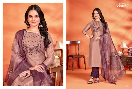 Vishnu Anamika Silk Salwar Suit Catalog 12 Pcs 6 510x347 - Vishnu Anamika Silk Salwar Suit Catalog 12 Pcs
