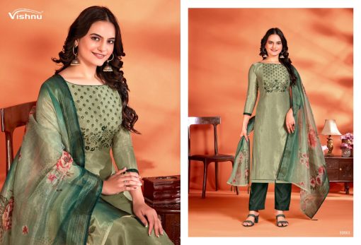 Vishnu Anamika Silk Salwar Suit Catalog 12 Pcs 7 510x347 - Vishnu Anamika Silk Salwar Suit Catalog 12 Pcs