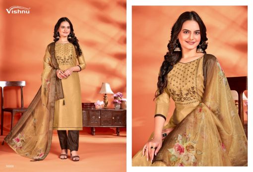 Vishnu Anamika Silk Salwar Suit Catalog 12 Pcs 9 510x347 - Vishnu Anamika Silk Salwar Suit Catalog 12 Pcs