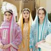 Zulfat Farhana Vol 5 by Belliza Cotton Salwar Suit Catalog 8 Pcs