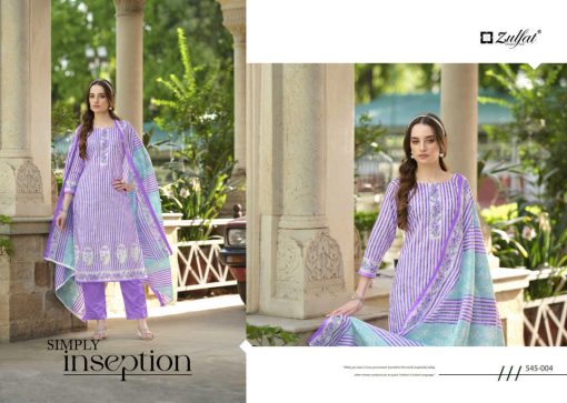 Zulfat Farhana Vol 5 by Belliza Cotton Salwar Suit Catalog 8 Pcs 6 510x363 - Zulfat Farhana Vol 5 by Belliza Cotton Salwar Suit Catalog 8 Pcs