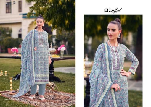 Zulfat Hakoba by Belliza Cotton Salwar Suit Catalog 8 Pcs 4 510x362 - Zulfat Hakoba by Belliza Cotton Salwar Suit Catalog 8 Pcs