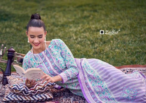 Zulfat Hakoba by Belliza Cotton Salwar Suit Catalog 8 Pcs 6 510x362 - Zulfat Hakoba by Belliza Cotton Salwar Suit Catalog 8 Pcs