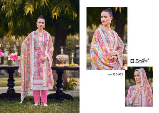 Zulfat Hakoba by Belliza Cotton Salwar Suit Catalog 8 Pcs 8 510x362 - Zulfat Hakoba by Belliza Cotton Salwar Suit Catalog 8 Pcs