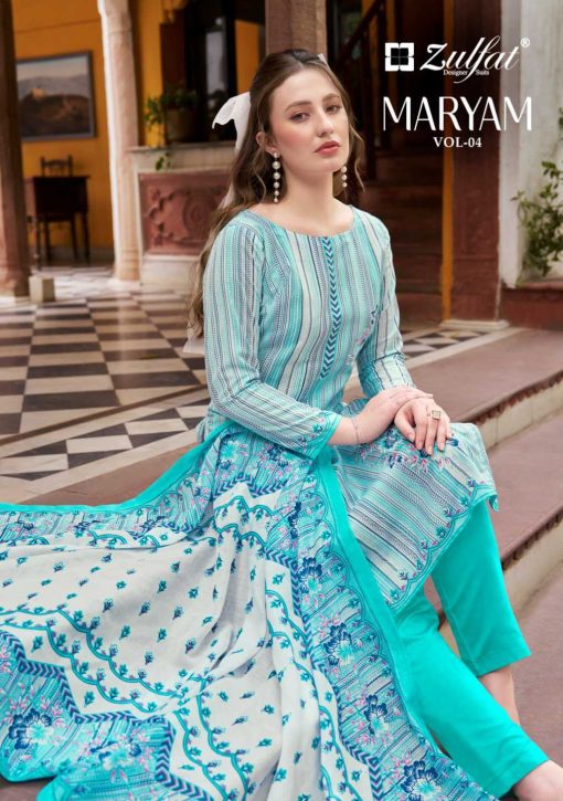 Zulfat Maryam Vol 4 by Belliza Cotton Salwar Suit Catalog 8 Pcs 1 510x725 - Zulfat Maryam Vol 4 by Belliza Cotton Salwar Suit Catalog 8 Pcs