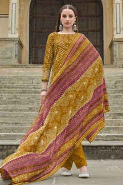 Zulfat Tania by Belliza Cotton Salwar Suit Catalog 6 Pcs 247x371 - Surat Fabrics