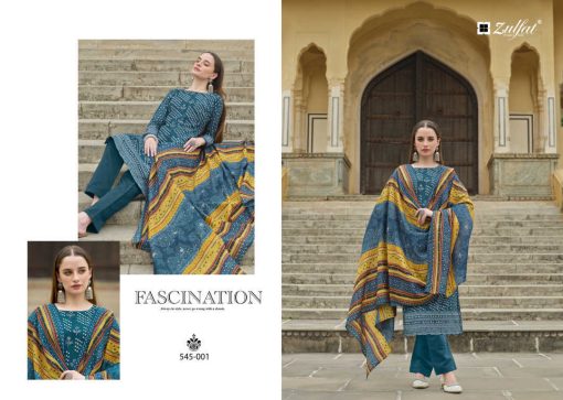 Zulfat Tania by Belliza Cotton Salwar Suit Catalog 6 Pcs 3 510x363 - Zulfat Tania by Belliza Cotton Salwar Suit Catalog 6 Pcs