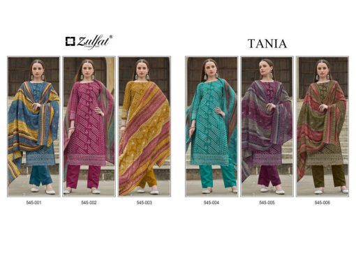 Zulfat Tania by Belliza Cotton Salwar Suit Catalog 6 Pcs 9 510x363 - Zulfat Tania by Belliza Cotton Salwar Suit Catalog 6 Pcs