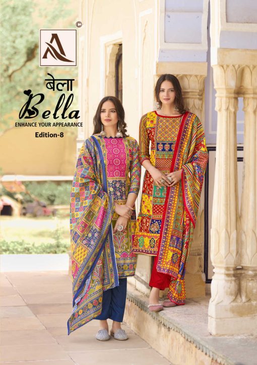 Alok Bella Vol 8 Muslin Salwar Suit Catalog 6 Pcs 1 510x725 - Alok Bella Vol 8 Muslin Salwar Suit Catalog 6 Pcs