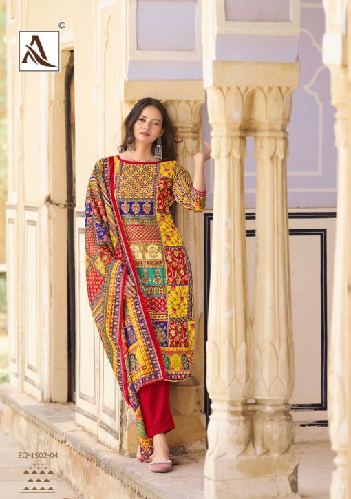 Alok Bella Vol 8 Muslin Salwar Suit Catalog 6 Pcs 12 510x725 - Alok Bella Vol 8 Muslin Salwar Suit Catalog 6 Pcs