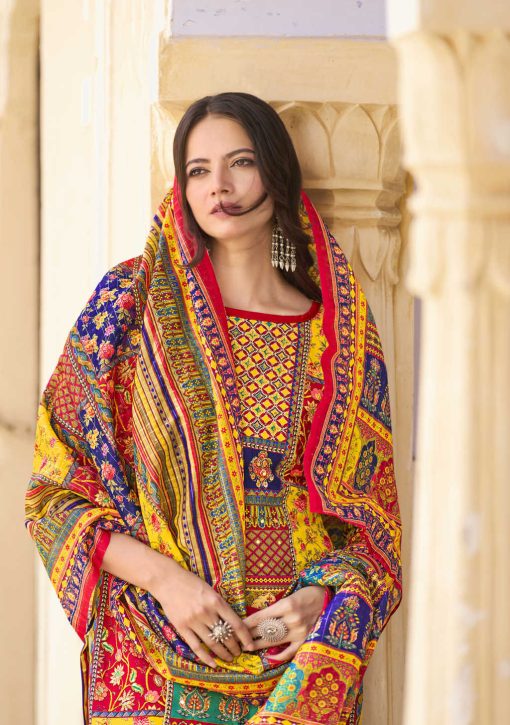 Alok Bella Vol 8 Muslin Salwar Suit Catalog 6 Pcs 13 510x725 - Alok Bella Vol 8 Muslin Salwar Suit Catalog 6 Pcs