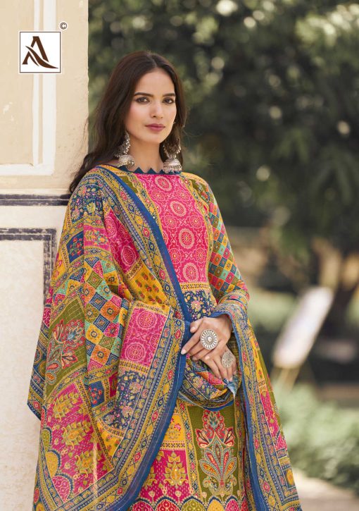 Alok Bella Vol 8 Muslin Salwar Suit Catalog 6 Pcs 14 510x725 - Alok Bella Vol 8 Muslin Salwar Suit Catalog 6 Pcs