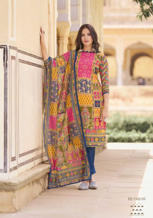 Alok Bella Vol 8 Muslin Salwar Suit Catalog 6 Pcs 15 510x725 - Alok Bella Vol 8 Muslin Salwar Suit Catalog 6 Pcs