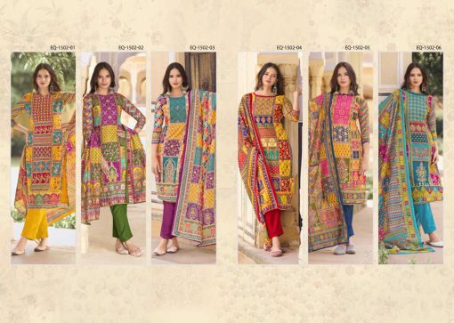 Alok Bella Vol 8 Muslin Salwar Suit Catalog 6 Pcs 19 510x363 - Alok Bella Vol 8 Muslin Salwar Suit Catalog 6 Pcs