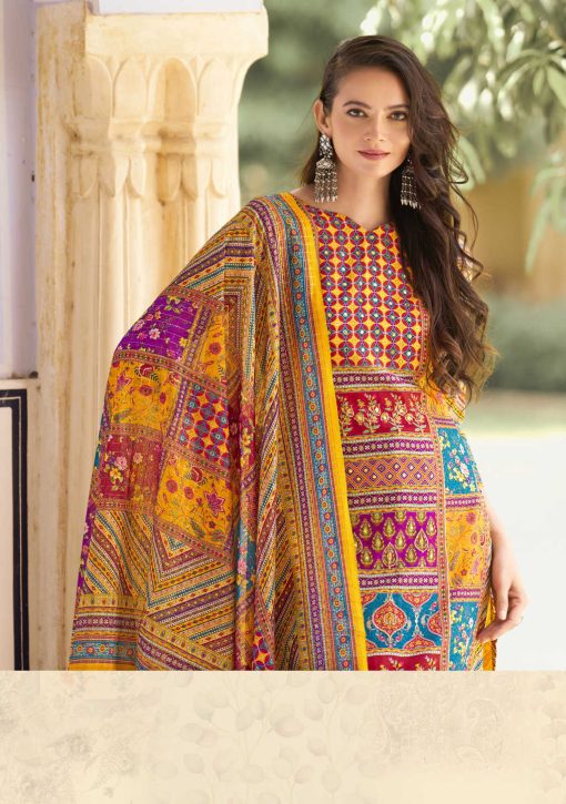 Alok Bella Vol 8 Muslin Salwar Suit Catalog 6 Pcs 2 510x725 - Alok Bella Vol 8 Muslin Salwar Suit Catalog 6 Pcs
