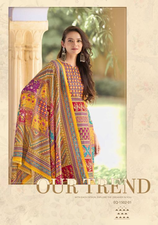 Alok Bella Vol 8 Muslin Salwar Suit Catalog 6 Pcs 4 510x725 - Alok Bella Vol 8 Muslin Salwar Suit Catalog 6 Pcs