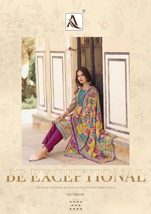 Alok Bella Vol 8 Muslin Salwar Suit Catalog 6 Pcs 8 510x725 - Alok Bella Vol 8 Muslin Salwar Suit Catalog 6 Pcs