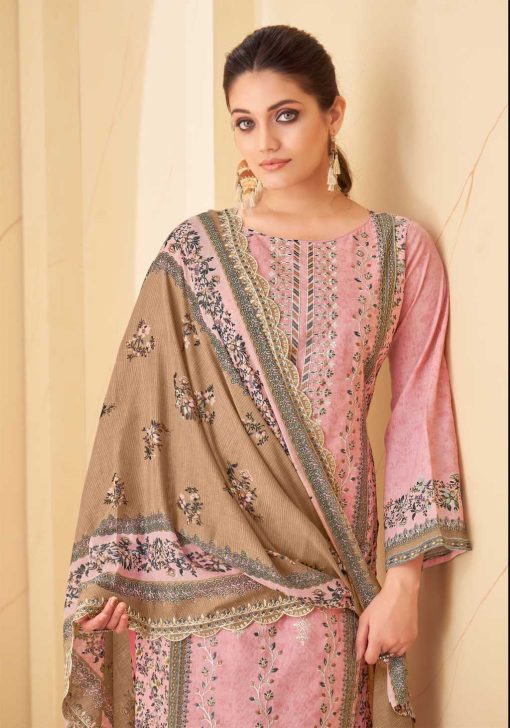 Alok Bin Saeed Cotton Salwar Suit Catalog 6 Pcs 8 510x728 - Alok Bin Saeed Cotton Salwar Suit Catalog 6 Pcs
