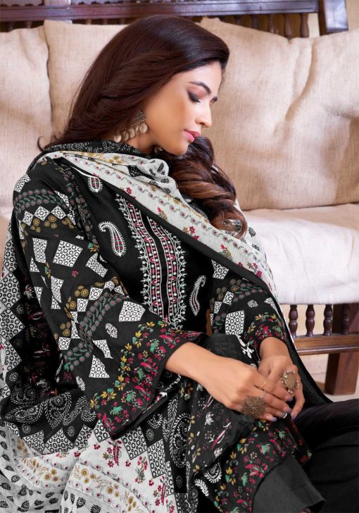 Alok Qudrat Black and White Cotton Salwar Suit Catalog 8 Pcs 10 510x728 - Alok Qudrat Black and White Cotton Salwar Suit Catalog 8 Pcs