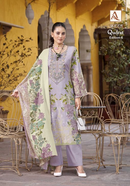 Alok Qudrat Vol 6 Cotton Salwar Suit Catalog 8 Pcs 10 510x728 - Alok Qudrat Vol 6 Cotton Salwar Suit Catalog 8 Pcs