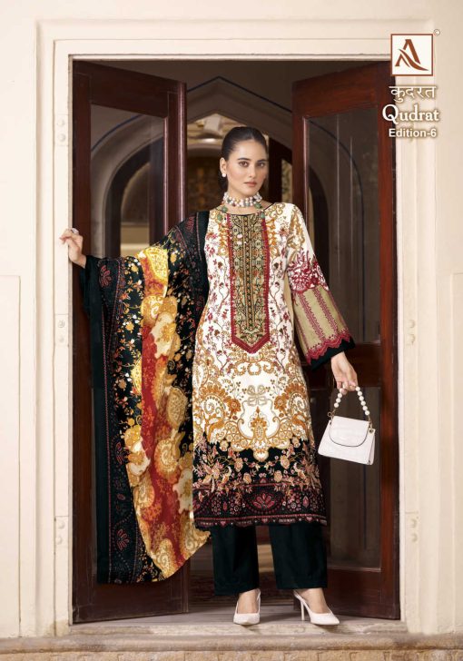 Alok Qudrat Vol 6 Cotton Salwar Suit Catalog 8 Pcs 14 510x728 - Alok Qudrat Vol 6 Cotton Salwar Suit Catalog 8 Pcs