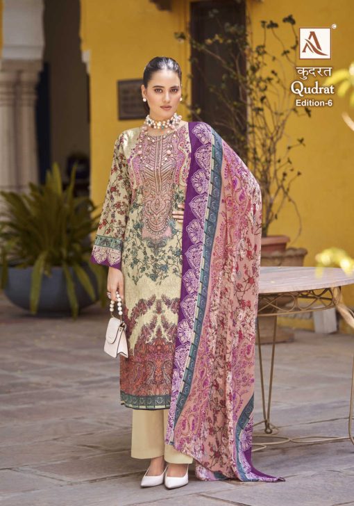 Alok Qudrat Vol 6 Cotton Salwar Suit Catalog 8 Pcs 20 510x728 - Alok Qudrat Vol 6 Cotton Salwar Suit Catalog 8 Pcs