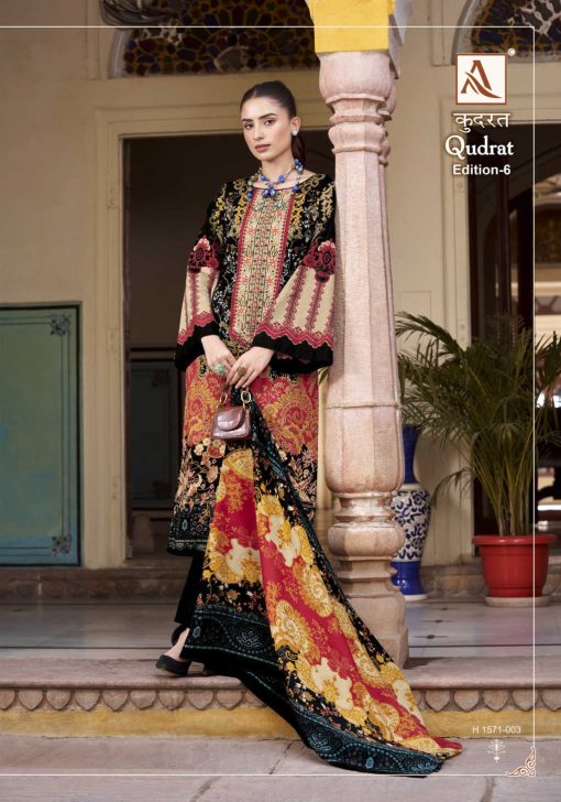 Alok Qudrat Vol 6 Cotton Salwar Suit Catalog 8 Pcs 8 510x728 - Alok Qudrat Vol 6 Cotton Salwar Suit Catalog 8 Pcs