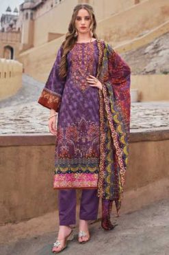 Belliza Guzarish Vol 10 Cotton Salwar Suit Catalog 8 Pcs
