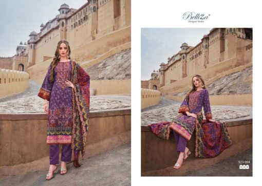 Belliza Guzarish Vol 10 Cotton Salwar Suit Catalog 8 Pcs 7 510x362 - Belliza Guzarish Vol 10 Cotton Salwar Suit Catalog 8 Pcs