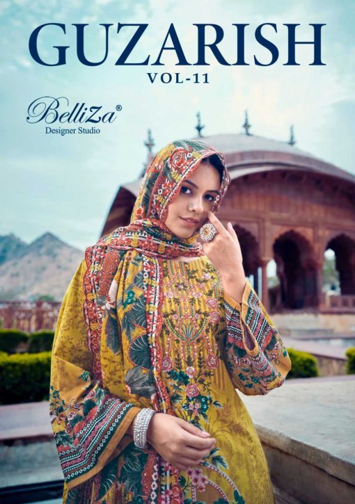 Belliza Guzarish Vol 11 Cotton Salwar Suit Catalog 8 Pcs 1 510x725 - Belliza Guzarish Vol 11 Cotton Salwar Suit Catalog 8 Pcs