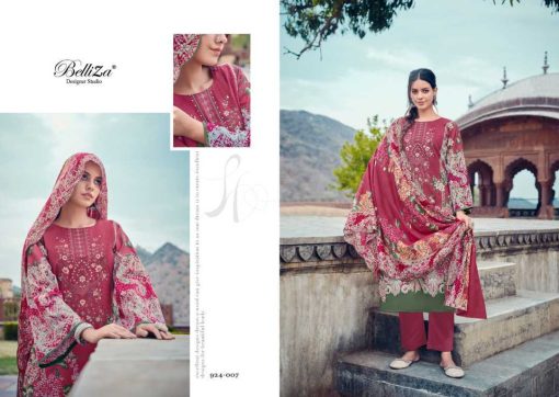 Belliza Guzarish Vol 11 Cotton Salwar Suit Catalog 8 Pcs 10 510x362 - Belliza Guzarish Vol 11 Cotton Salwar Suit Catalog 8 Pcs