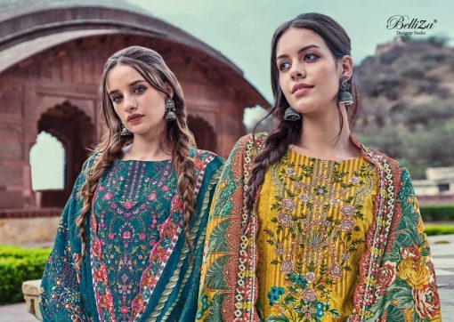 Belliza Guzarish Vol 11 Cotton Salwar Suit Catalog 8 Pcs 6 510x362 - Belliza Guzarish Vol 11 Cotton Salwar Suit Catalog 8 Pcs