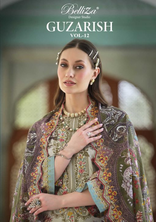 Belliza Guzarish Vol 12 Cotton Salwar Suit Catalog 8 Pcs 1 510x725 - Belliza Guzarish Vol 12 Cotton Salwar Suit Catalog 8 Pcs