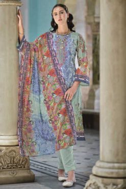 Belliza Guzarish Vol 12 Cotton Salwar Suit Catalog 8 Pcs