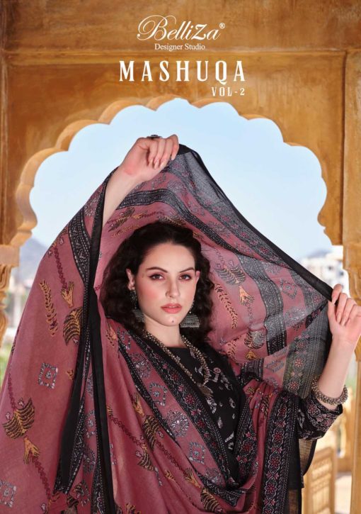 Belliza Mashuqa Vol 2 Cotton Salwar Suit Catalog 8 Pcs 1 510x725 - Belliza Mashuqa Vol 2 Cotton Salwar Suit Catalog 8 Pcs