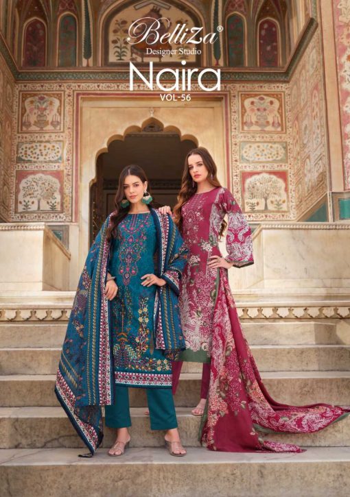 Belliza Naira Vol 56 Cotton Salwar Suit Catalog 8 Pcs 1 510x725 - Belliza Naira Vol 56 Cotton Salwar Suit Catalog 8 Pcs