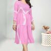 Blue Hills Lcy Rayon Kurti Catalog 4 Pcs